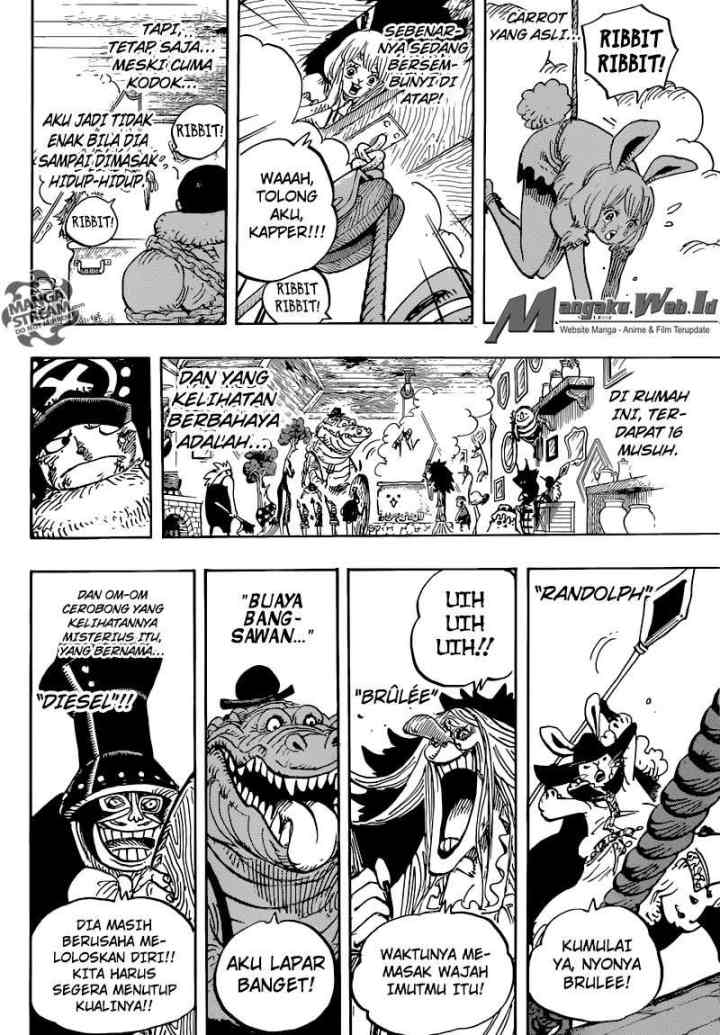 One Piece chapter 849 halaman 5