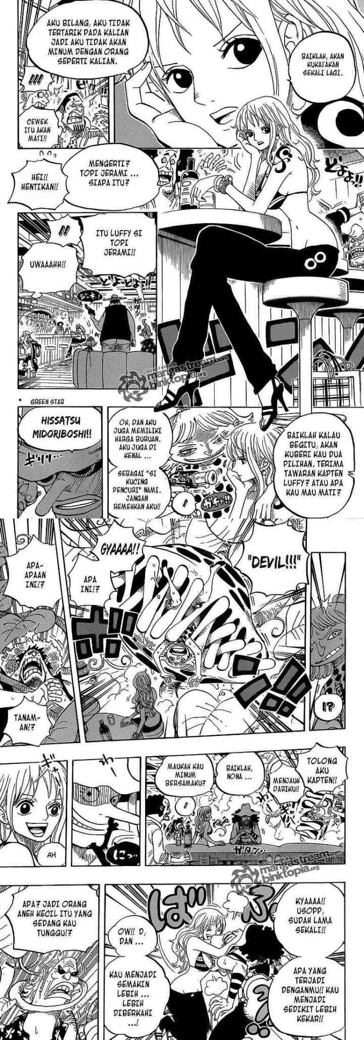 One Piece chapter 598 halaman 6