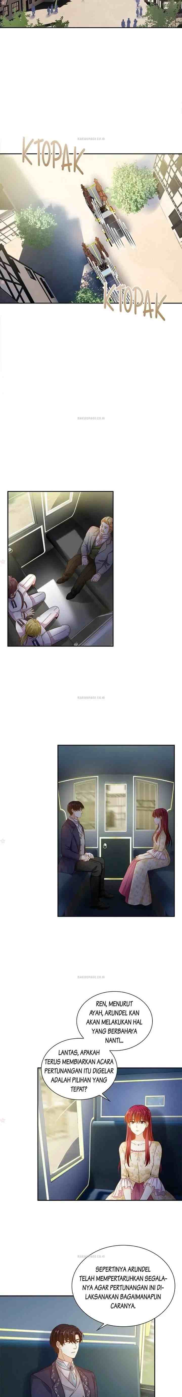The Evil Lady Will Change chapter 80 halaman 8