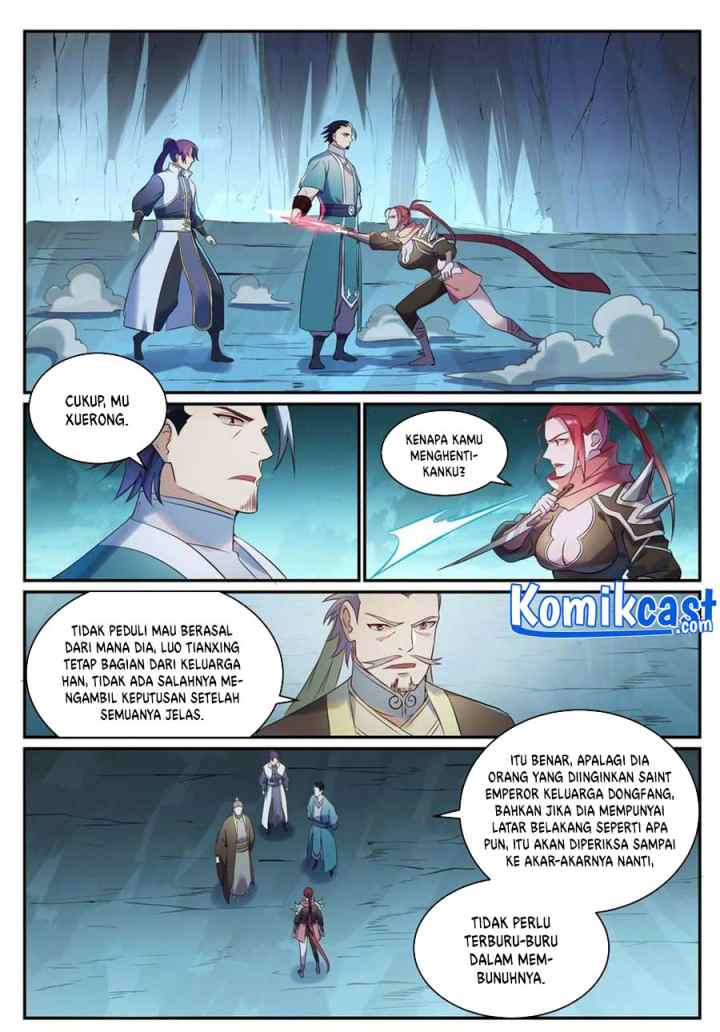 Apotheosis chapter 918 halaman 11