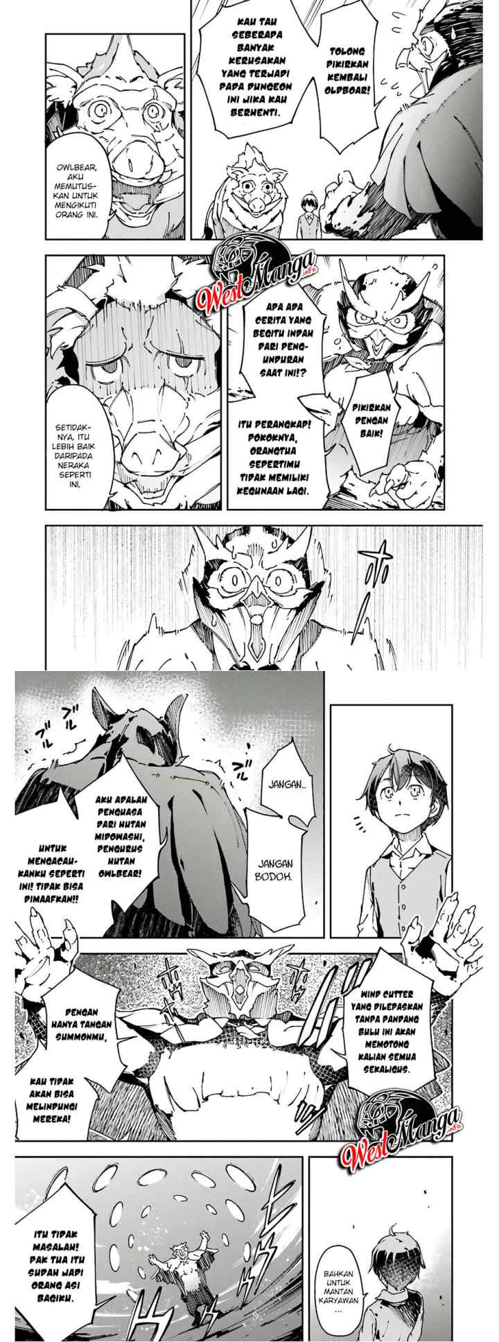 Chū Boss-san Level 99, Saikyou no Buka-tachi to Tomo ni Nishuume Totsunyuu! chapter 10 halaman 10