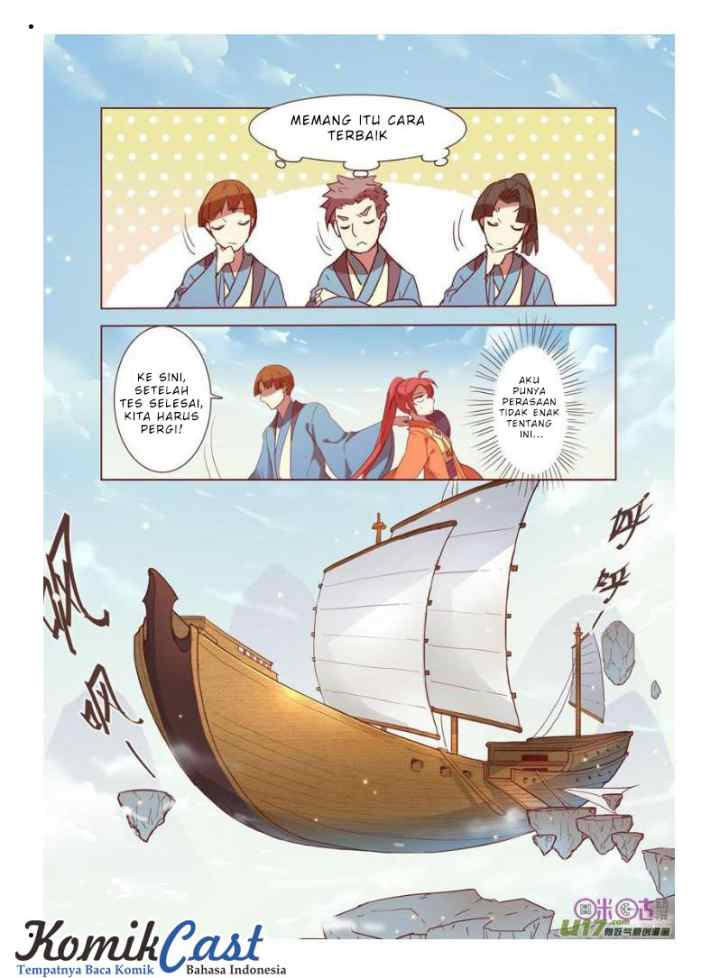 Miao Shou Xian Dan chapter 7.1 halaman 5