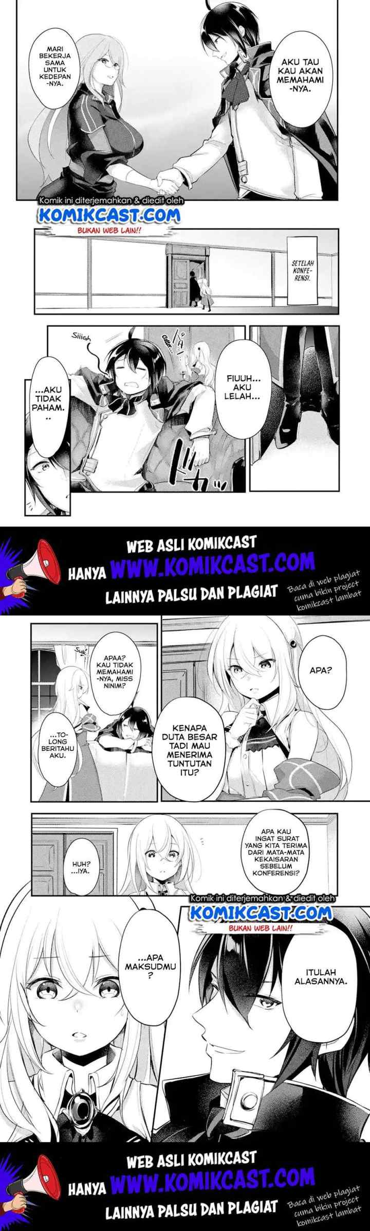 Souda, Baikoku Shiyou: Tensai Ouji no Akaji Kokka Saisei Jutsu chapter 2 halaman 9