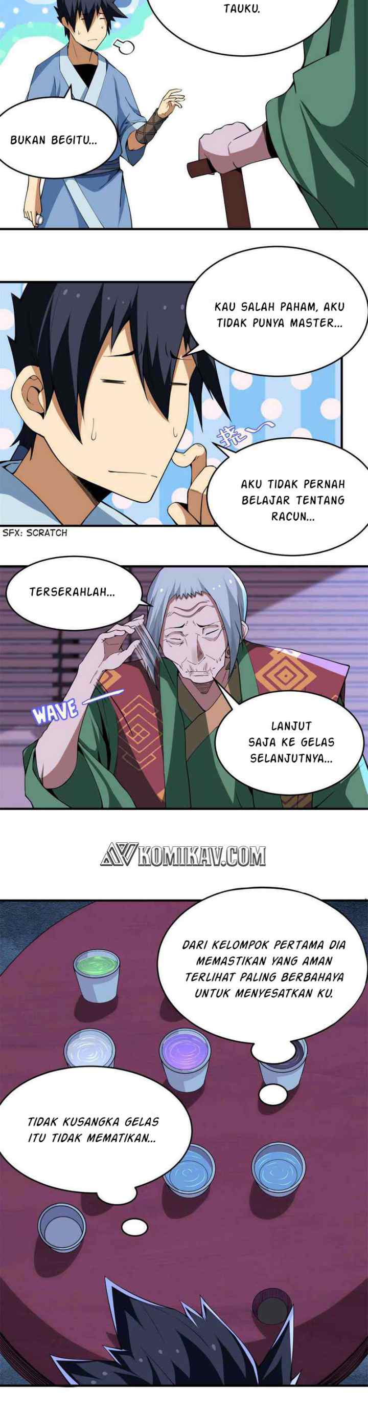 I Just Want to be Beaten to Death by Everyone chapter 11 halaman 4