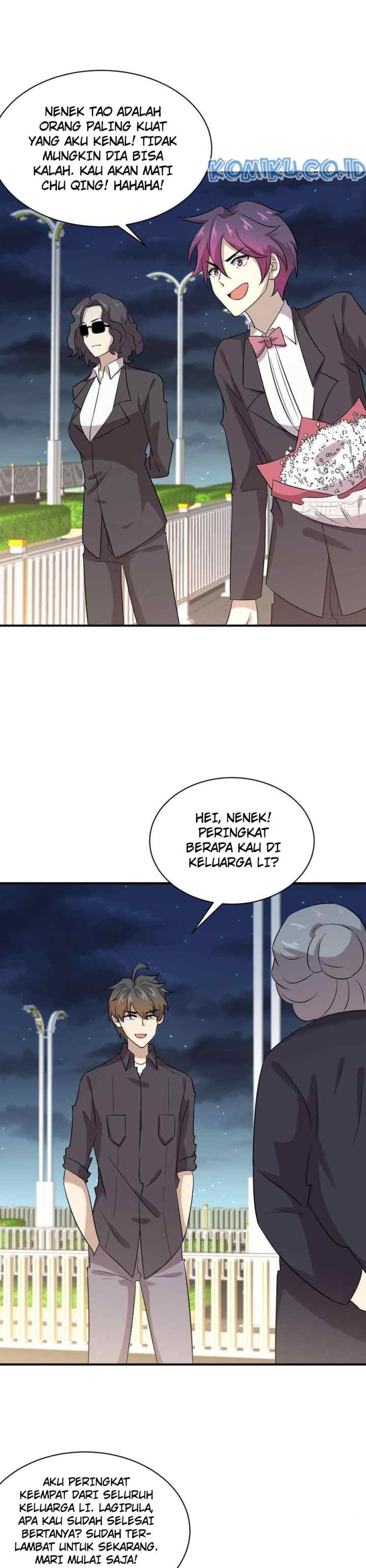 Immortal Swordsman in The Reverse World chapter 100 halaman 17