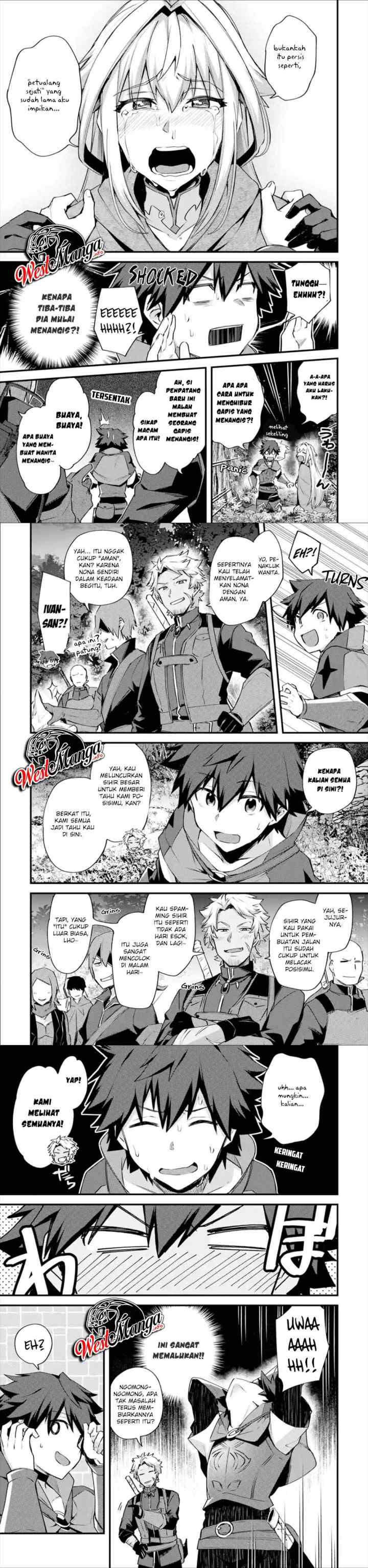 Nido Tensei Shita Shounen wa S Rank Boukensha Toshite Heion ni Sugosu-zense ga kenja de eiyuu datta boku wa raisede wa jimini ikiru chapter 19 halaman 15