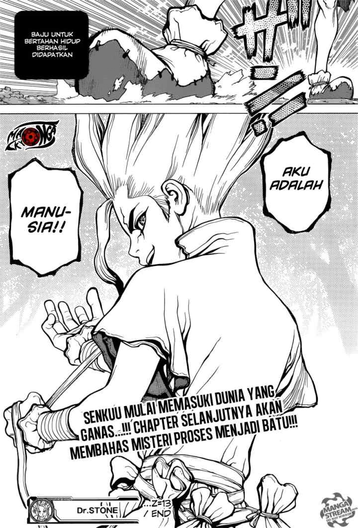 Dr. Stone chapter 13 halaman 20