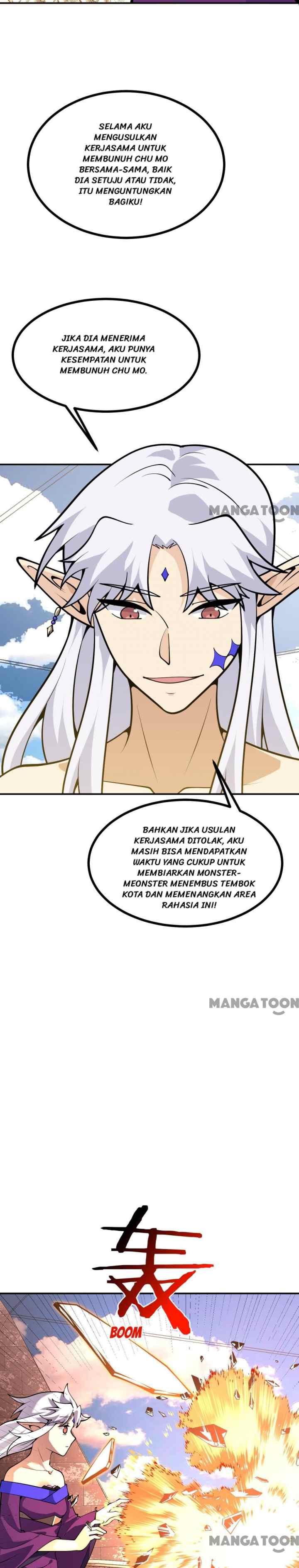 OP After 30 Days Of Sign-In chapter 130 halaman 4