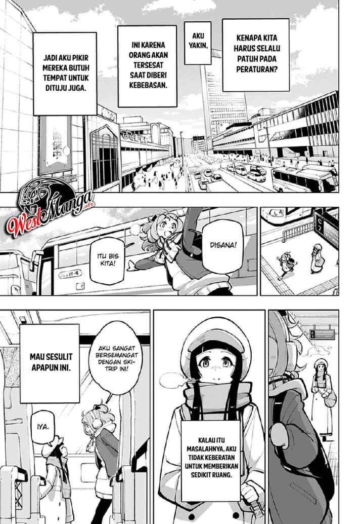 Sekai Saikyou no Kouei: Meikyuukoku no Shinjin Tansakusha chapter 17.5 halaman 16