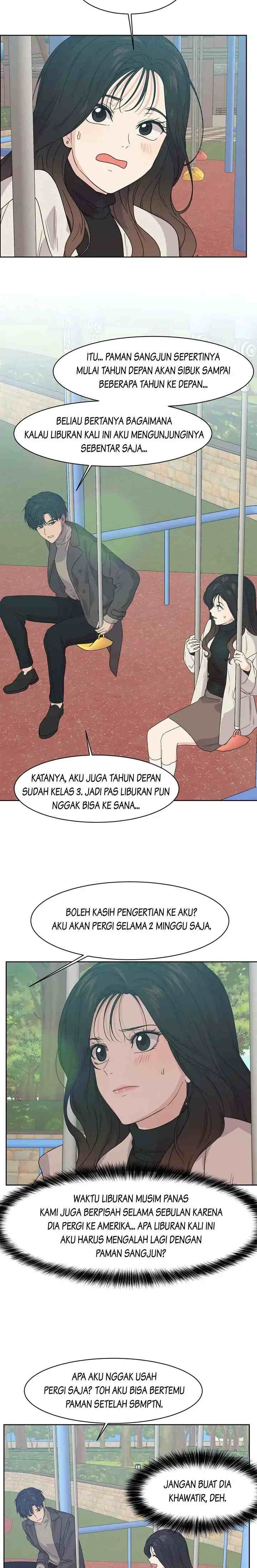 The Omniscient Point of View of an Unrequited Love chapter 75 halaman 14
