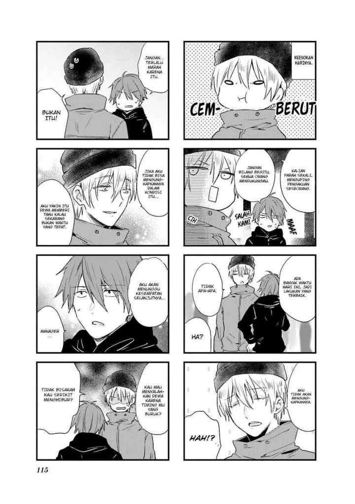 Blend S chapter 41 halaman 6