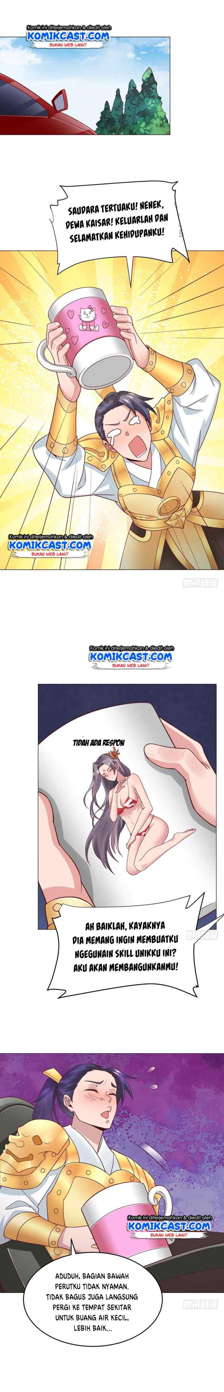 Carrying the Goddess Along chapter 34 halaman 12