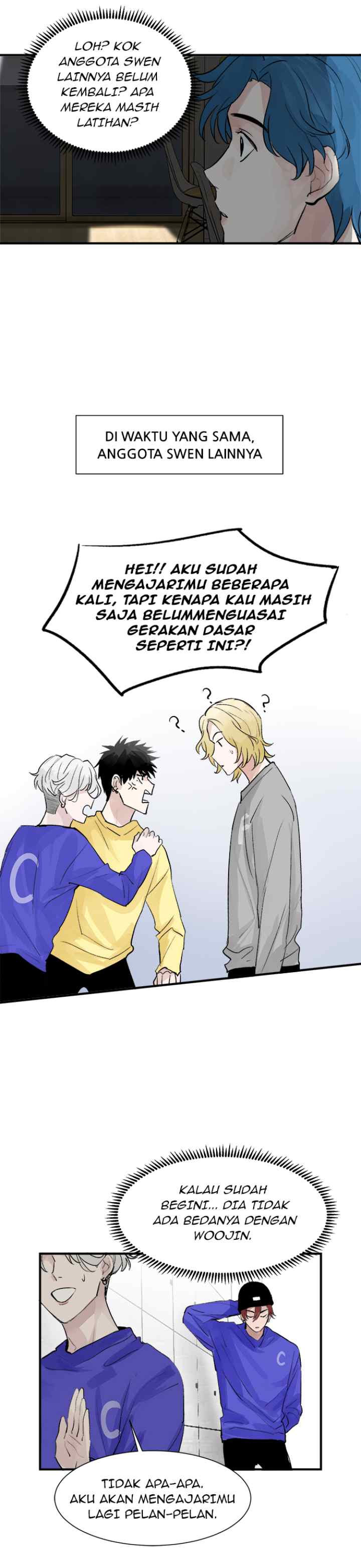 Godly Idol chapter 17 halaman 10