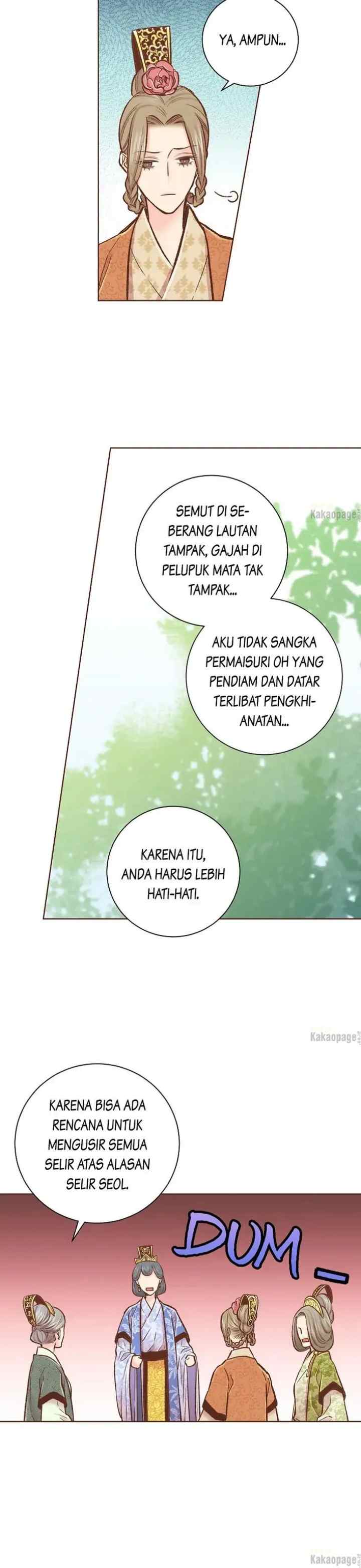 Snow Blossom chapter 300 halaman 8