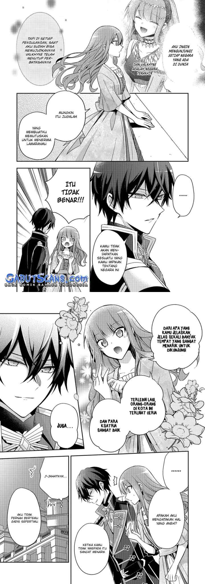 The Villainess Wants to Enjoy a Carefree Married Life in a Former Enemy Country in Her Seventh Loop! chapter 4 halaman 10