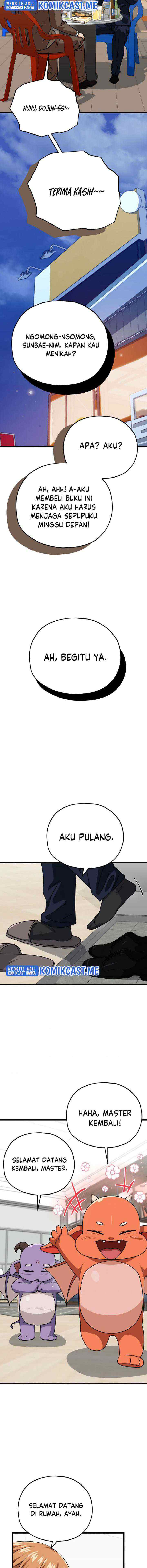 My Dad Is Too Strong chapter 98 halaman 10