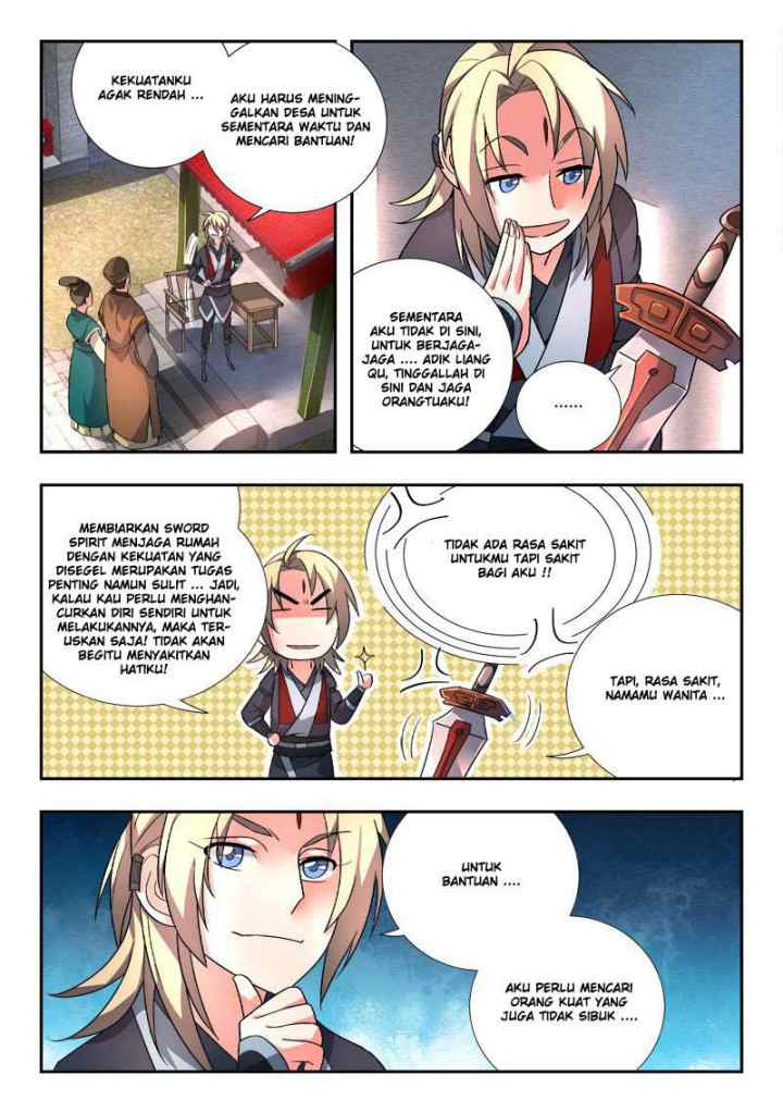 Spirit Blade Mountain chapter 89 halaman 11