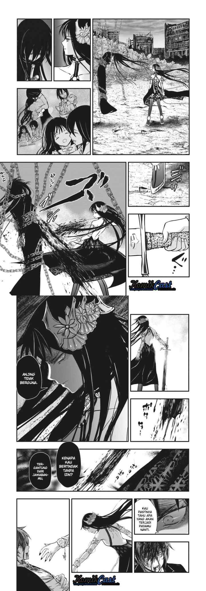 Isekai Goumon-hime chapter 11 halaman 12