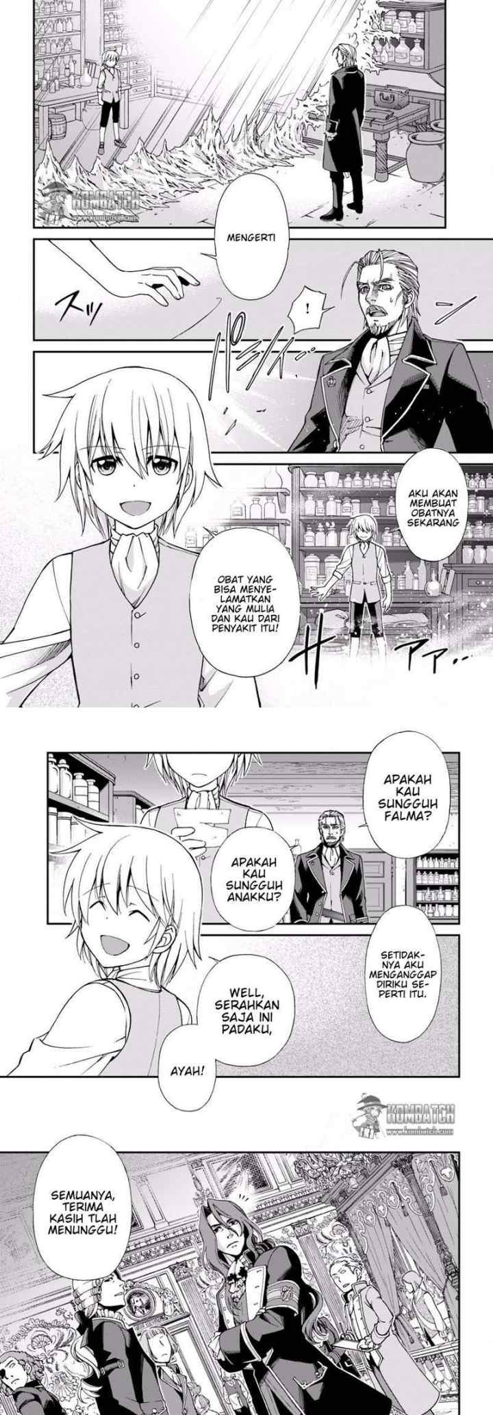 Isekai Yakkyoku chapter 5 halaman 6