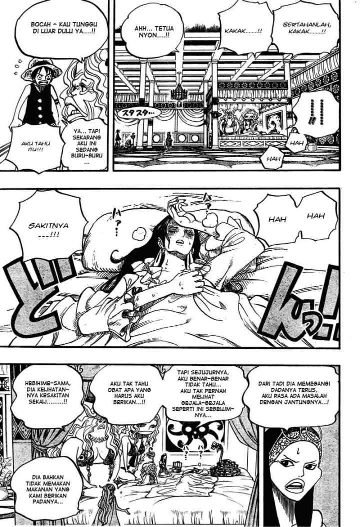 One Piece chapter 522 halaman 15