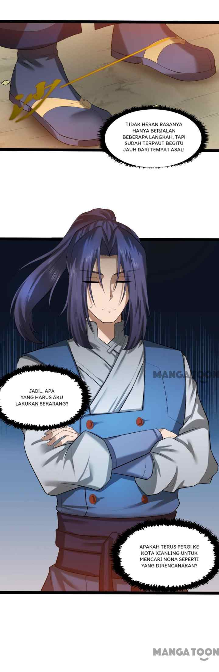 Stepping Through The Fairy River chapter 309 halaman 6