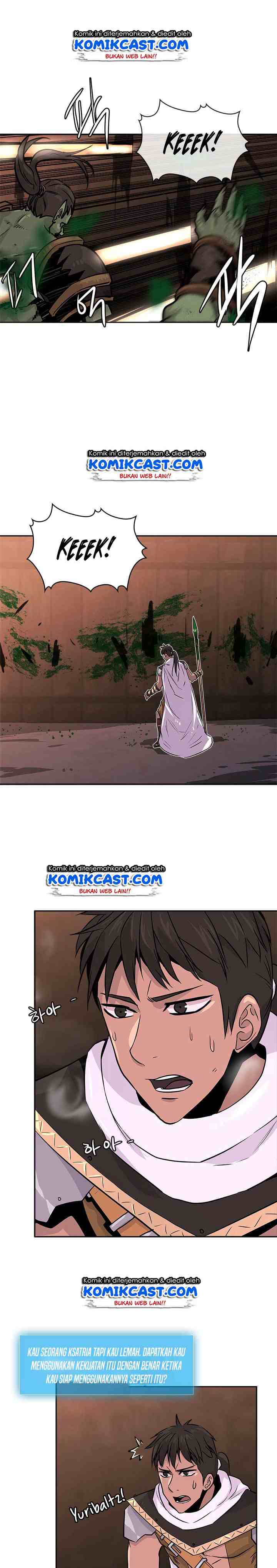Two-Dimensional Mercenary chapter 52 halaman 8