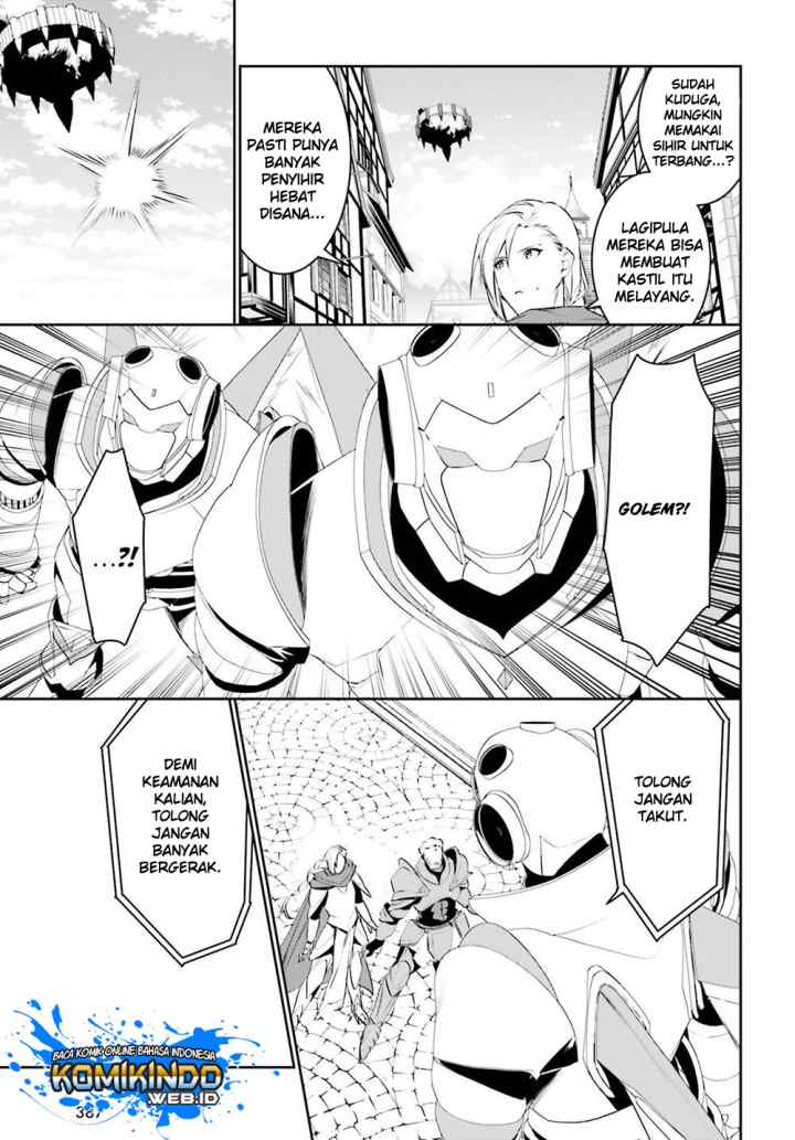 Tenkuu no Shiro o Moratta no de Isekai de Tanoshiku Asobitai chapter 10.1 halaman 13