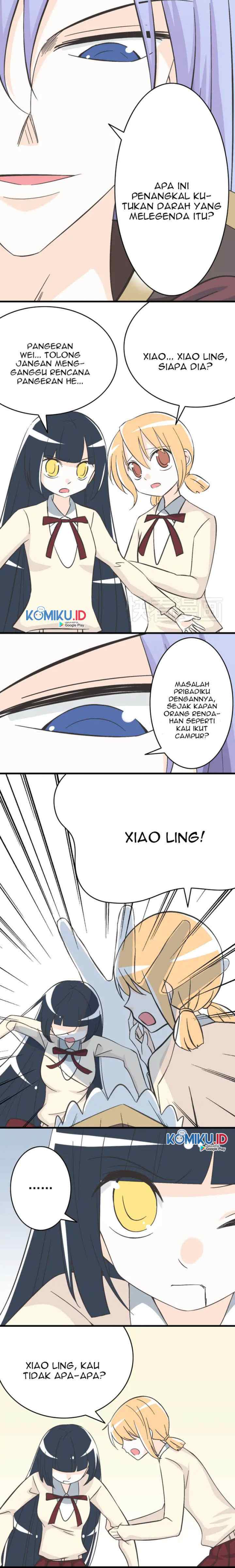 I Live With a Demon King chapter 4 halaman 4