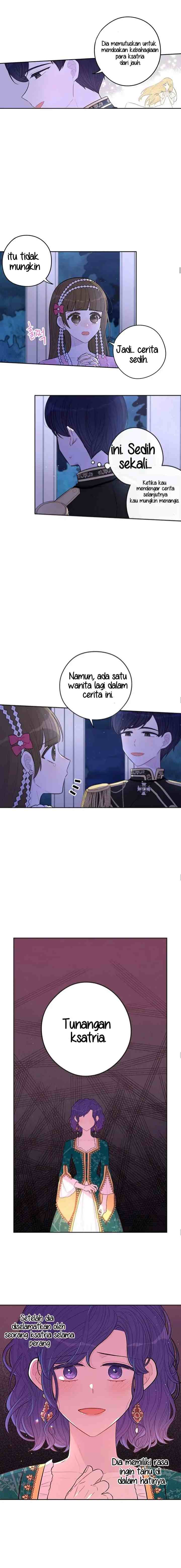 A Royal Princess With Black Hair chapter 64 halaman 9