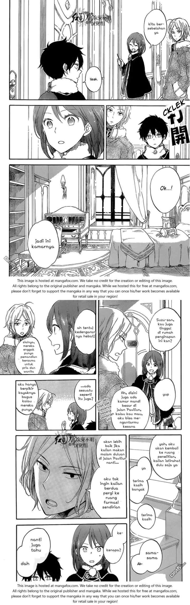 Akagami no Shirayukihime chapter 60 halaman 4