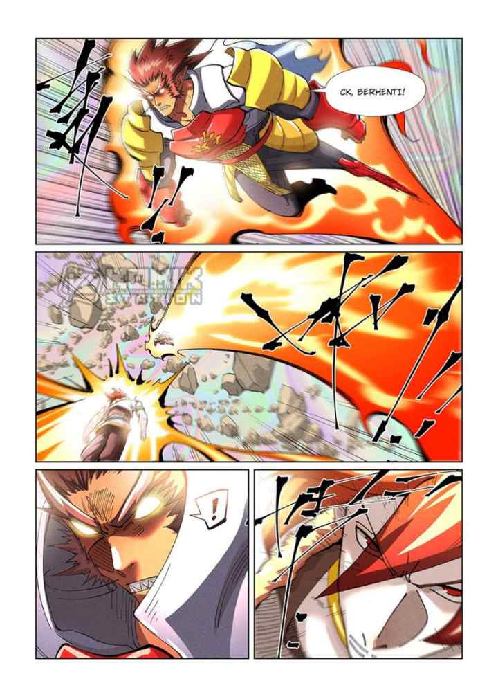 Tales of Demons and Gods chapter 404.5 halaman 6