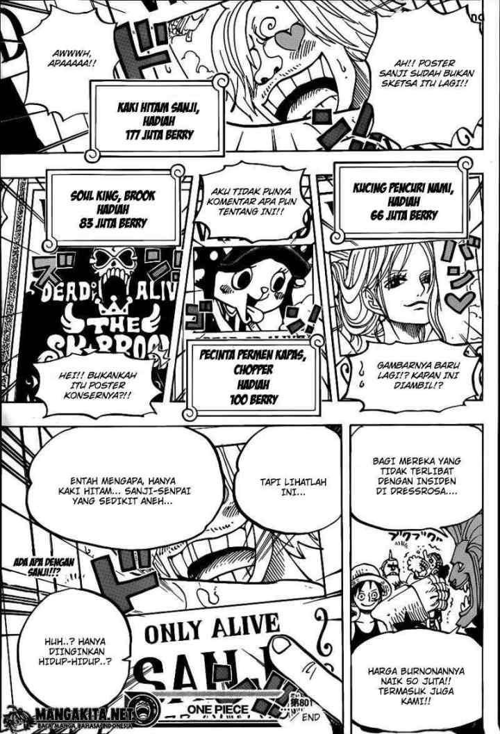 One Piece chapter 801 halaman 17