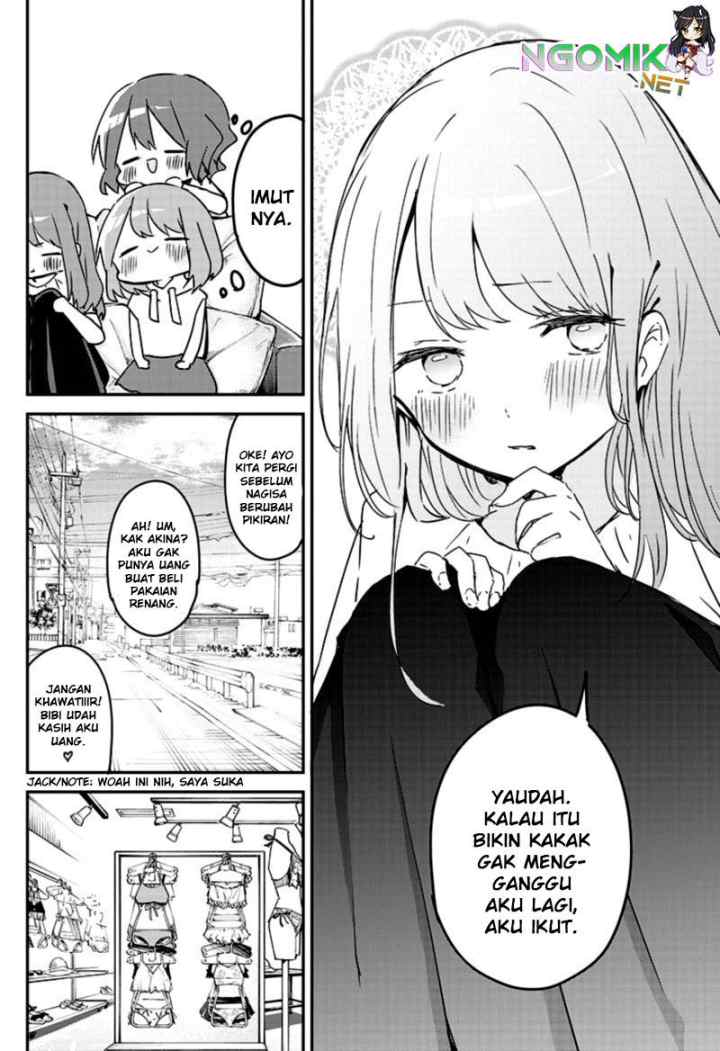 Kubo-san wa Boku (Mobu) wo Yurusanai chapter 82 halaman 5