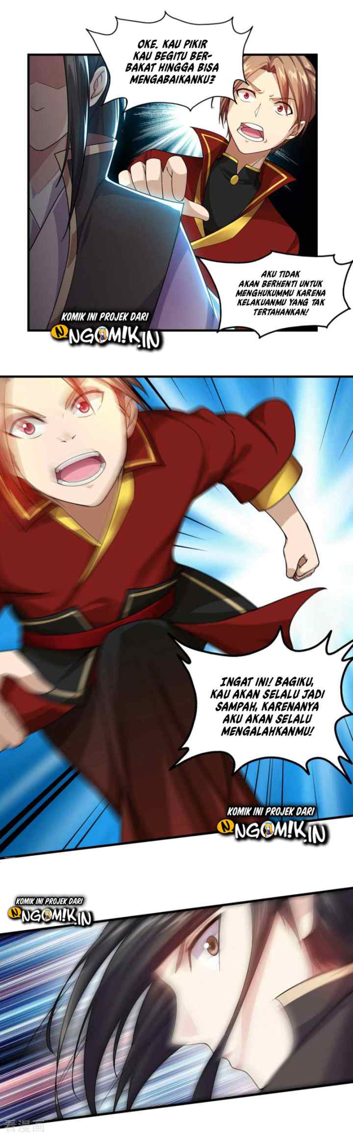 Matchless Emperor chapter 3 halaman 9