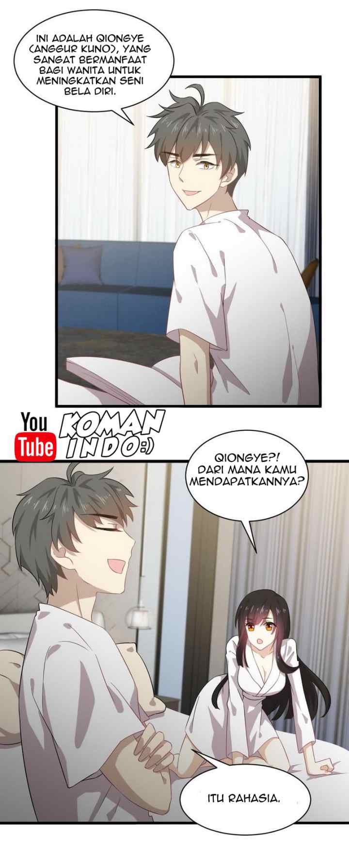 Immortal Swordsman in The Reverse World chapter 60 halaman 10