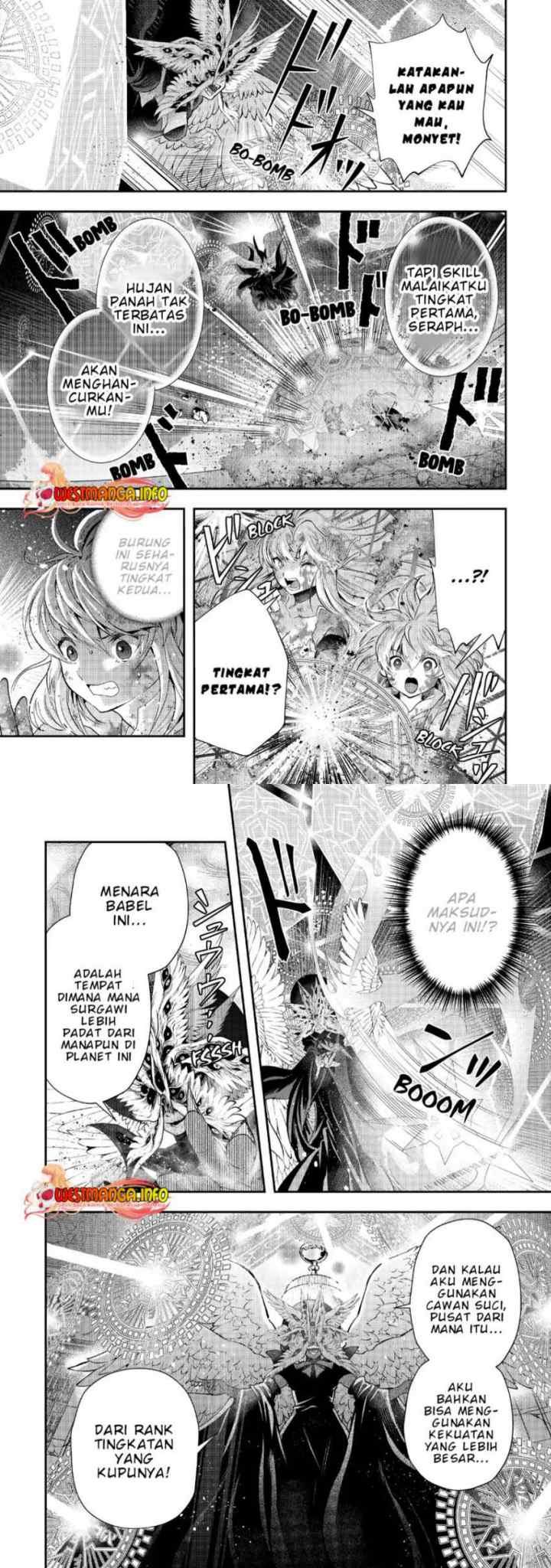 That Inferior Knight Actually Level 999 chapter 18.2 halaman 13