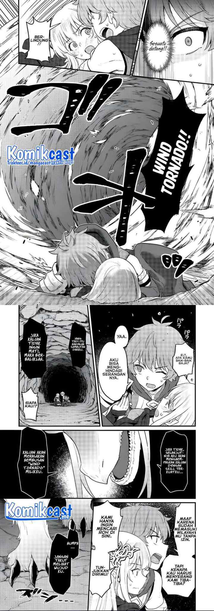 Ikenie ni Natta Ore ga Nazeka Jashin wo Horoboshite Shimatta Ken chapter 6 halaman 8