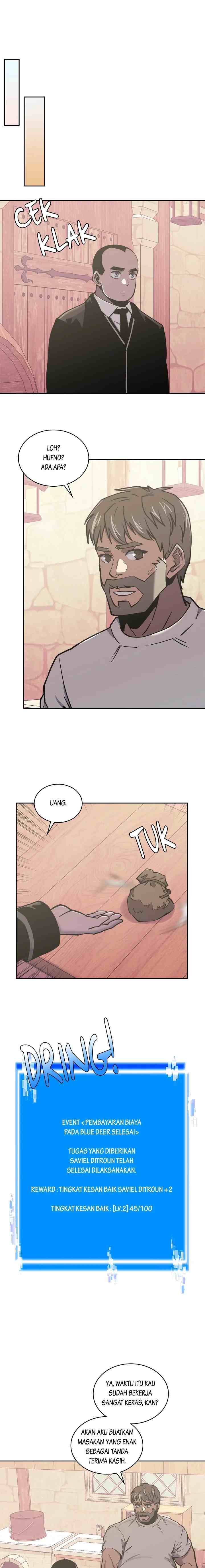 Two-Dimensional Mercenary chapter 194 halaman 9