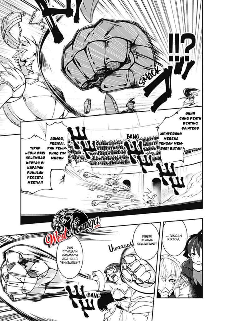 Jichou shinai Motoyuusha no Tsuyokute Tanoshii New Game chapter 54 halaman 12