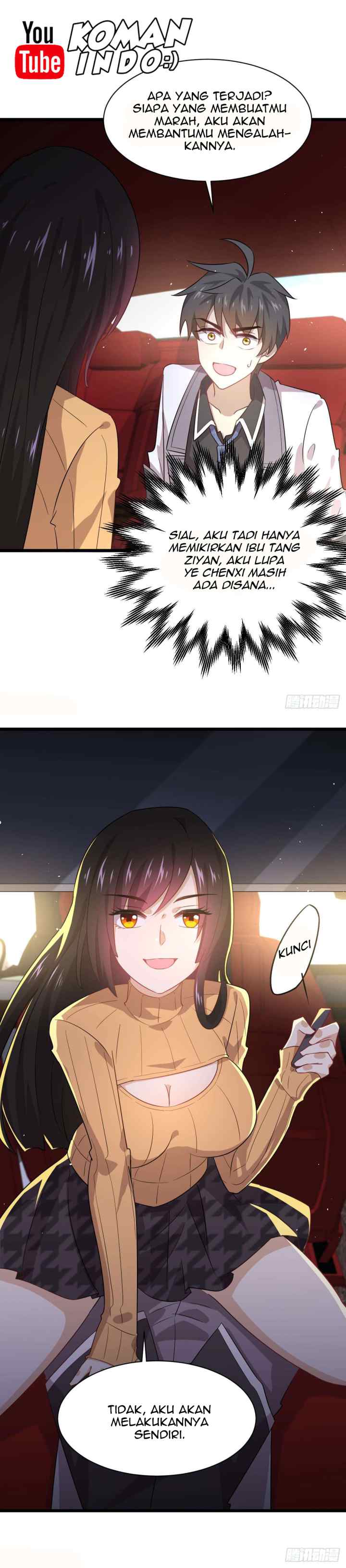 Immortal Swordsman in The Reverse World chapter 77 halaman 11