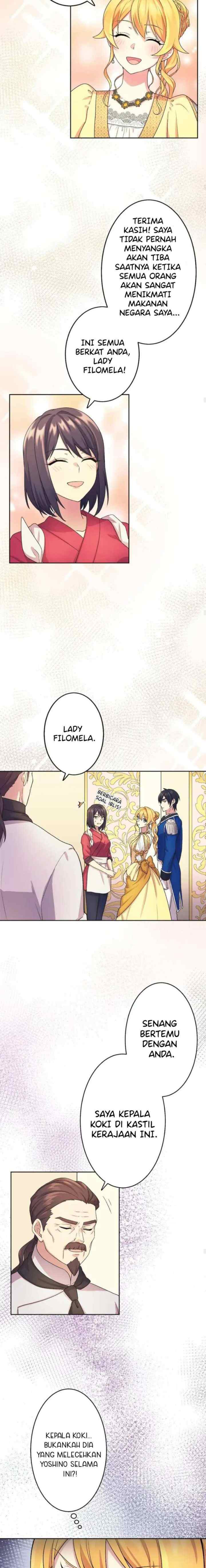 Nisemono Seijo wa Unmei wo Kutsugaesu chapter 24 halaman 11