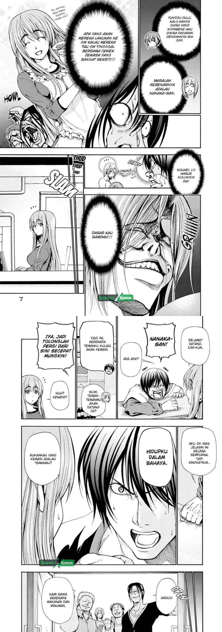 Grand Blue chapter 13 halaman 5