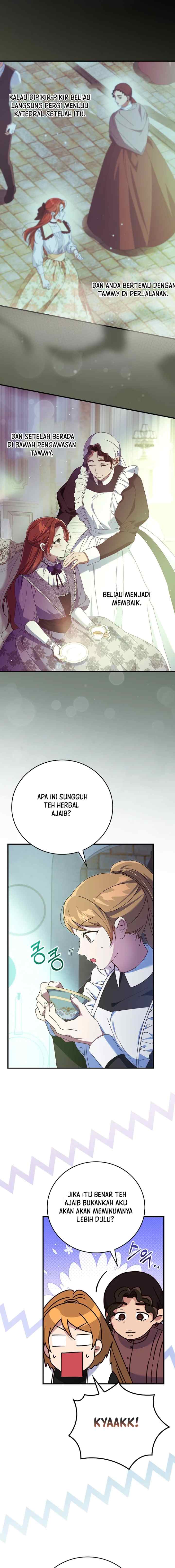 Since I Don't Remember Anything About It, Shall We Break Up, Your Majesty? chapter 7 halaman 10
