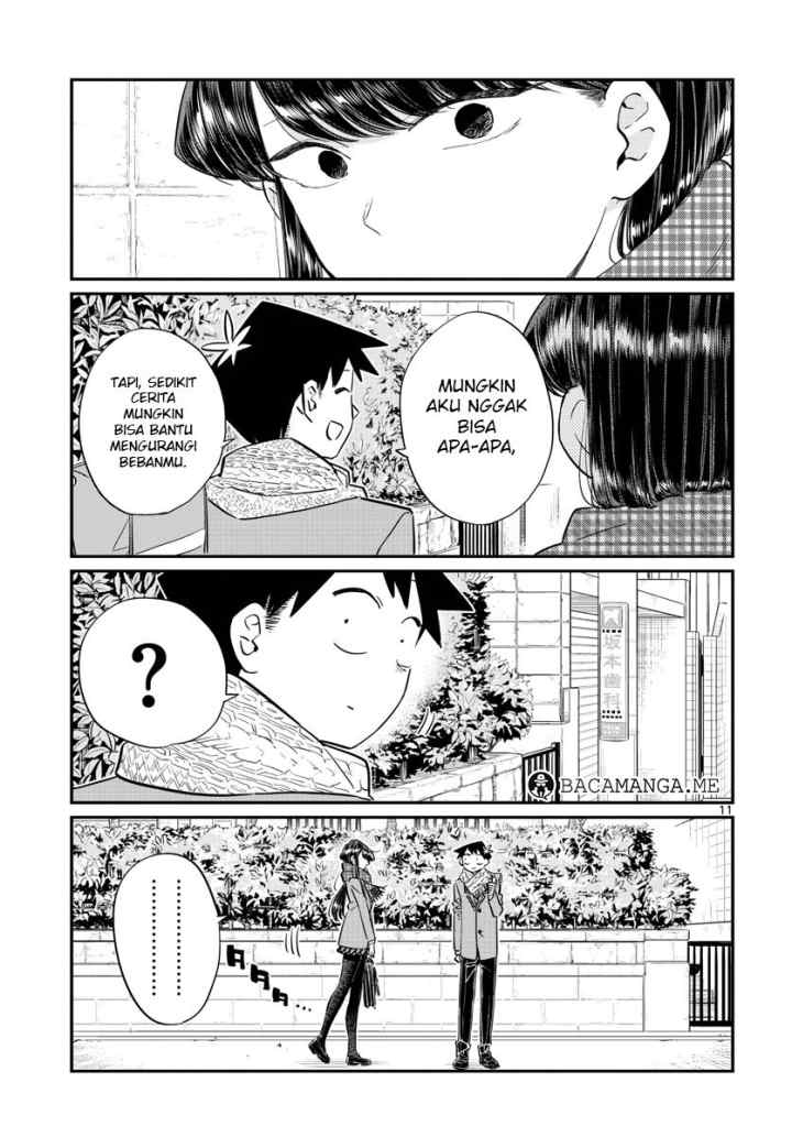 Komi-san wa Komyushou Desu chapter 103 halaman 12