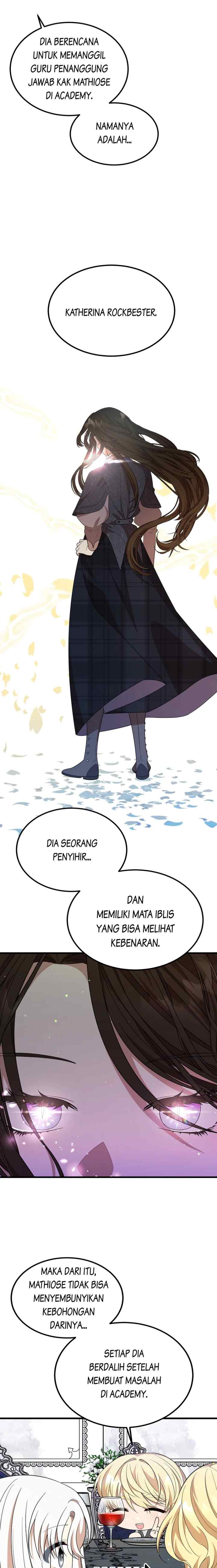 Four Dangerous Brothers to My Rescue! chapter 37 halaman 10