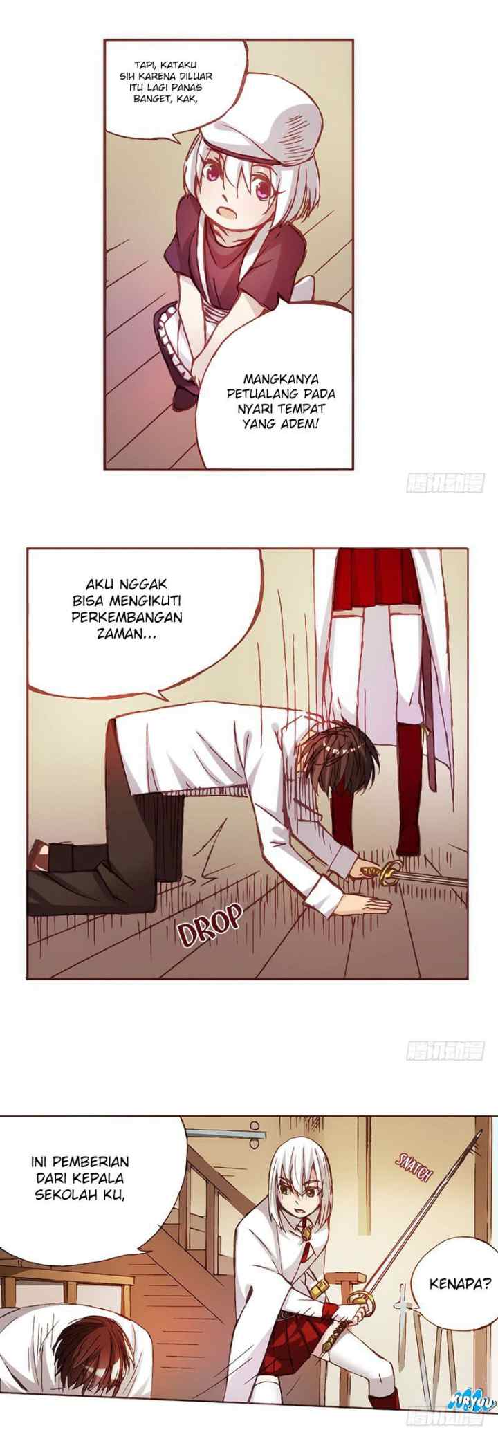 Because I'm An Uncle who Runs A Weapon Shop chapter 3.2 halaman 13