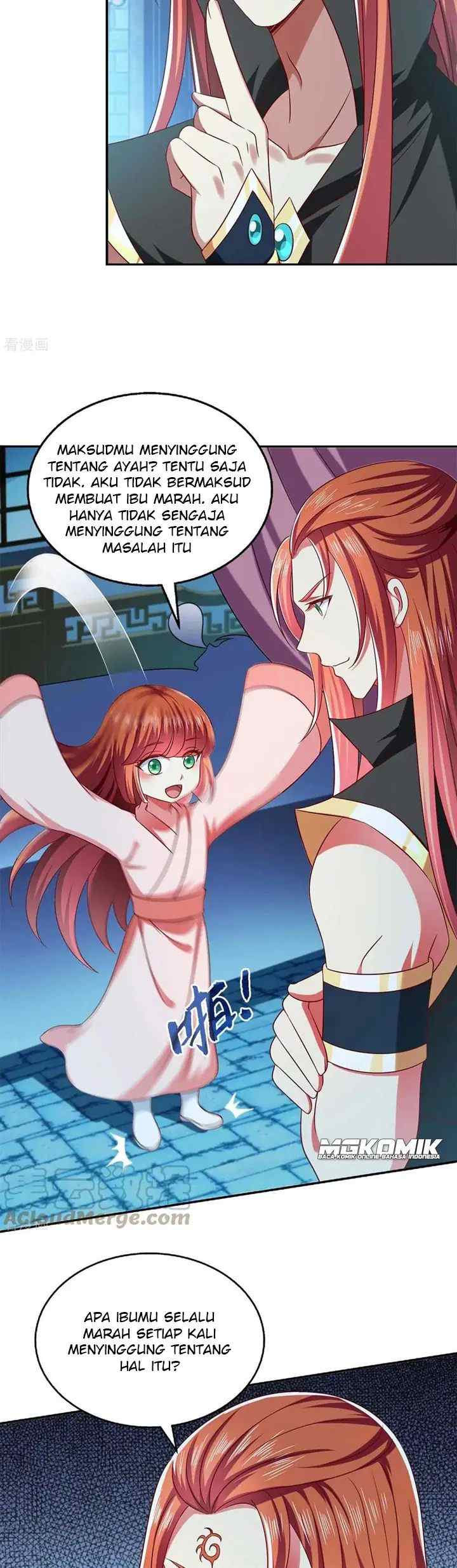 Demon King Domination Pet: Genius Meng Bao Belly Black Mother chapter 52 halaman 9