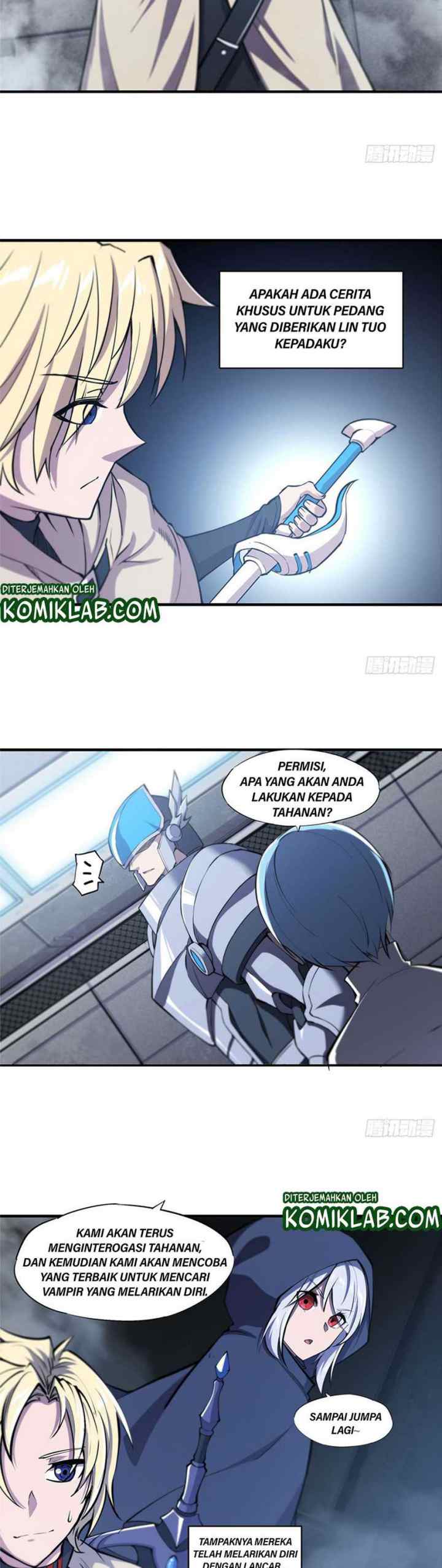 The Blood Princess And The Knight chapter 143 halaman 6