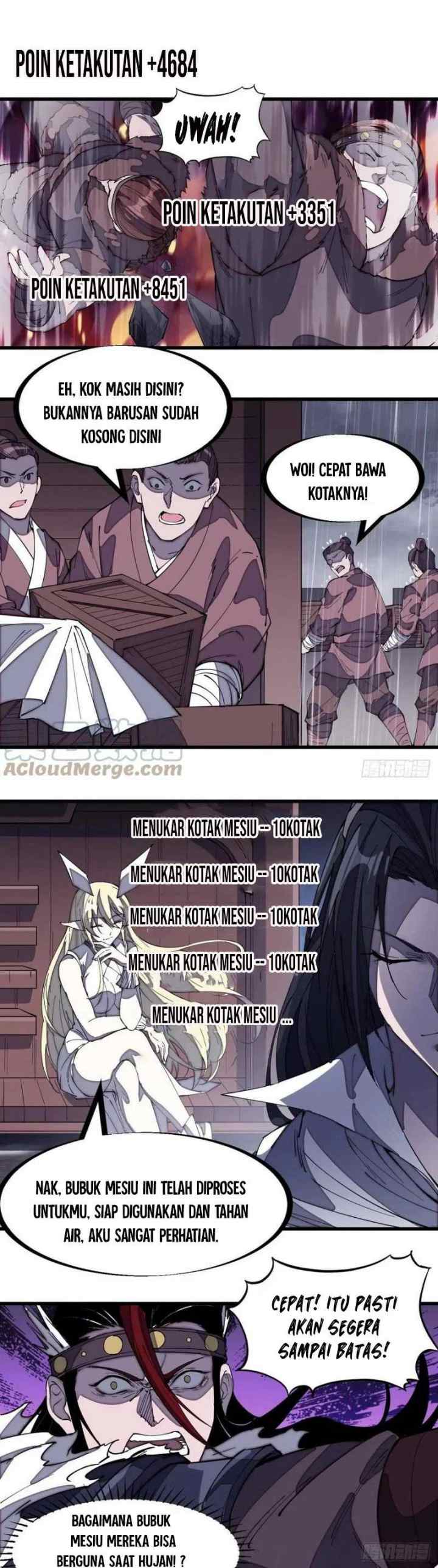 It Starts With A Mountain chapter 153 halaman 9