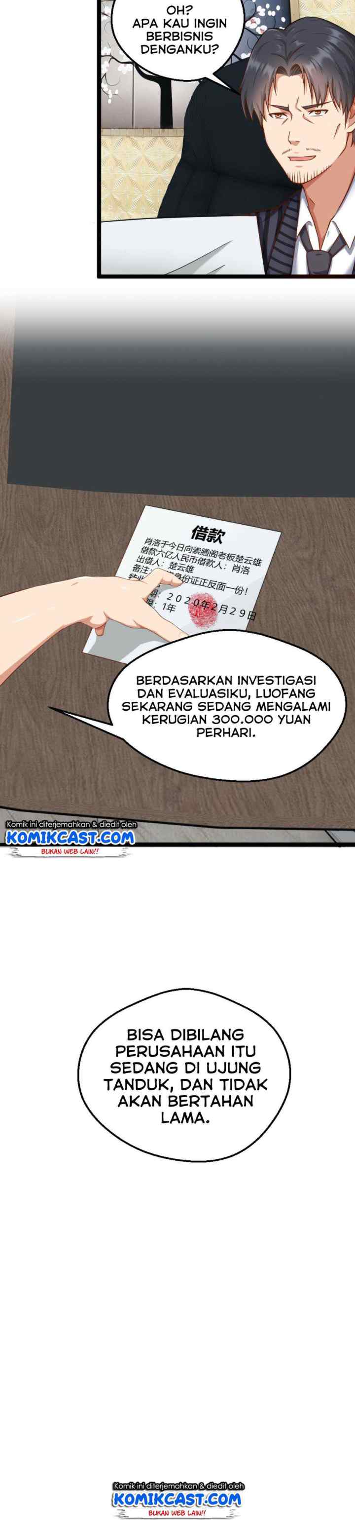 The Genius System chapter 33 halaman 5